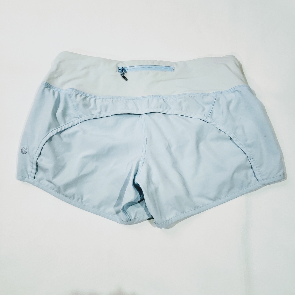 Lululemon Speed Up Short *2.5" - Blue Cast - Picture 4 of 10